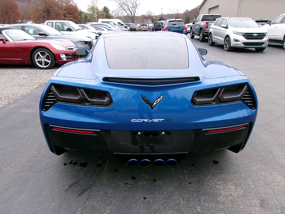 
								CHEVROLET CORVETTE LT full									