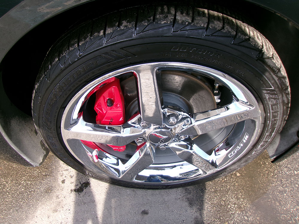 
								CHEVROLET CORVETTE full									