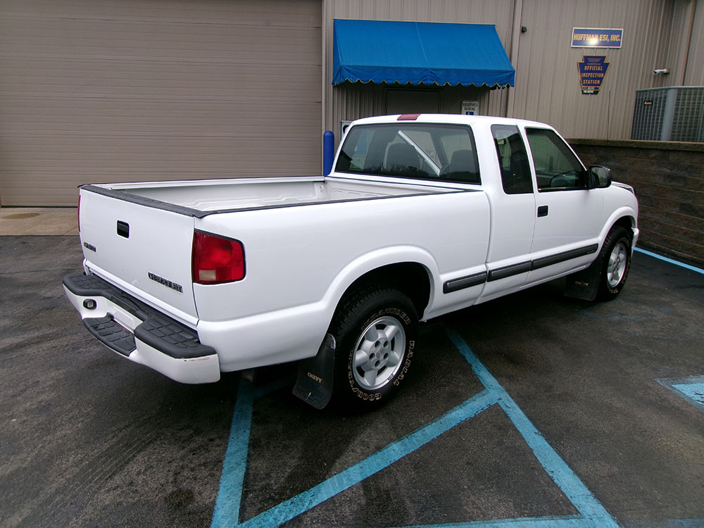 
								CHEVROLET S-10 EX CAB full									
