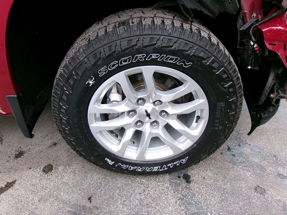 
								CHEVROLET SILVERADO 1500 RST CREW CAB full									