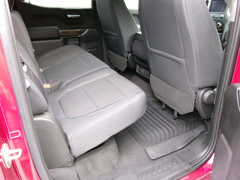 
								CHEVROLET SILVERADO 1500 RST CREW CAB full									