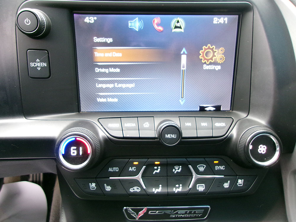 
								CHEVROLET CORVETTE LT full									