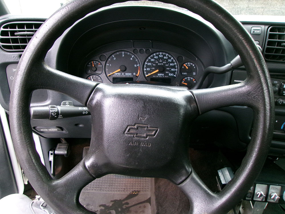 
								CHEVROLET S-10 EX CAB full									