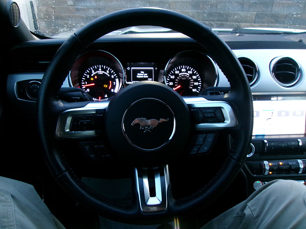 
								FORD MUSTANG GT full									