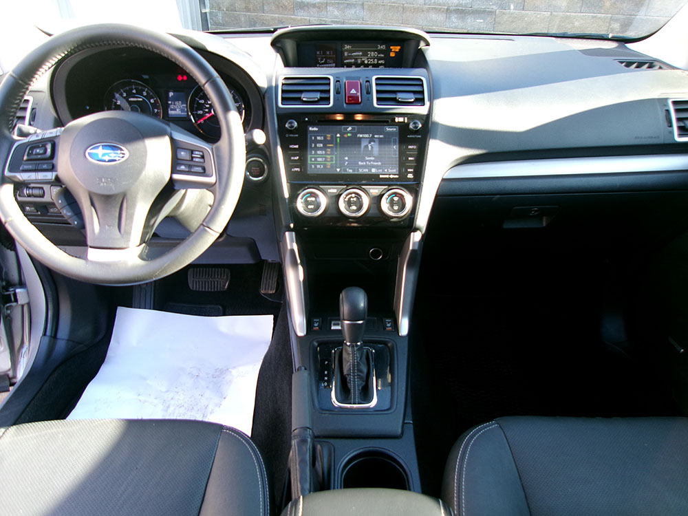 
								SUBARU FORESTER TOURING full									