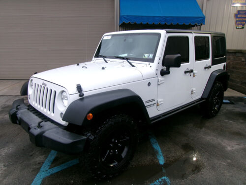 2016 Jeep Wrangler Unlimited Sport S's photo