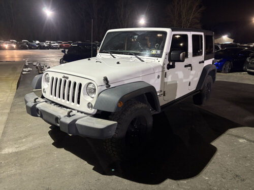 2016 Jeep Wrangler Unlimited Sport S's photo