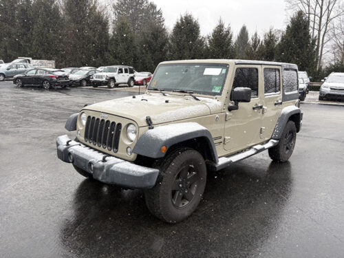 JEEP WRANGLER UNLIMITED SPORT
