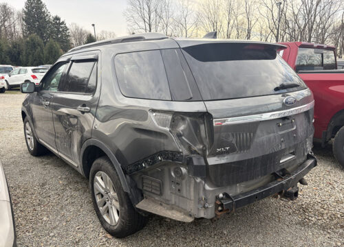 2019 Ford Explorer XLT's photo