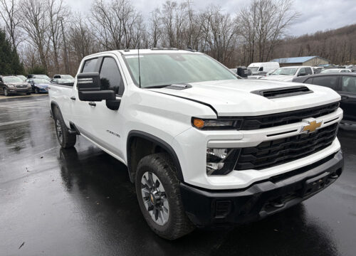 2024 Chevrolet Silverado 2500HD Custom's photo