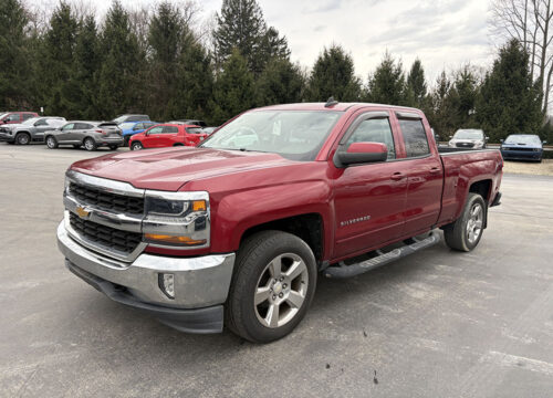 CHEVROLET SILVERADO 1500 LT EX CAB