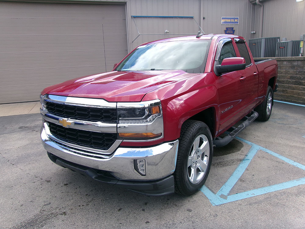 2018 Chevrolet Silverado 1500 LT 4X4 Double Cab Std Box's photo