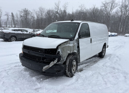 CHEVROLET EXPRESS G2500