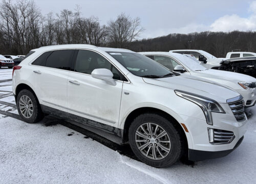 CADILLAC XT5 LUXURY
