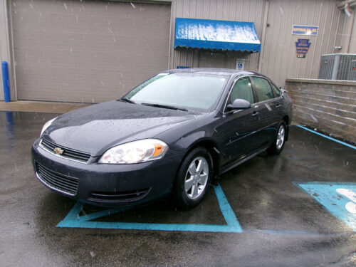 2009 Chevrolet Impala LT's photo