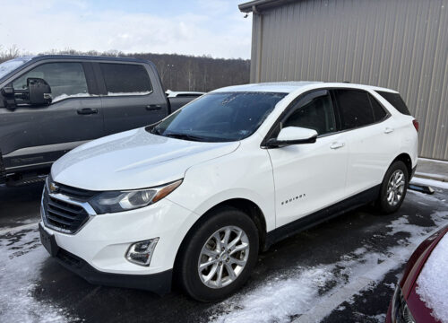 CHEVROLET EQUINOX LT