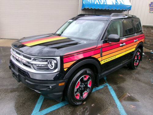 2024 Ford Bronco Sport Free Wheeling's photo