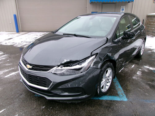 2018 Chevrolet Cruze LT's photo