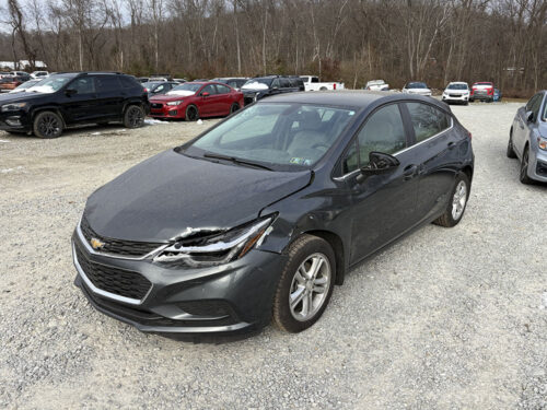 CHEVROLET CRUZE LT
