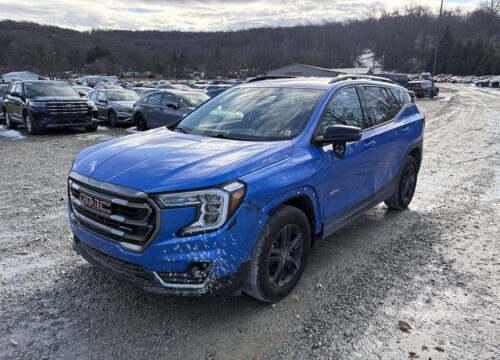 GMC TERRAIN AT4
