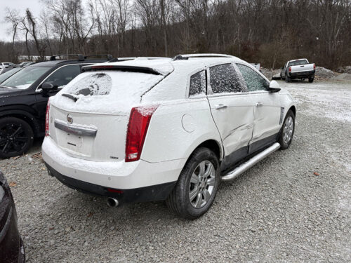 CADILLAC SRX LUXURY