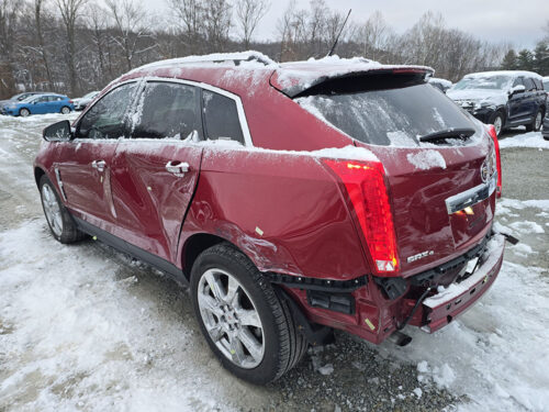 CADILLAC SRX PERFORMANCE