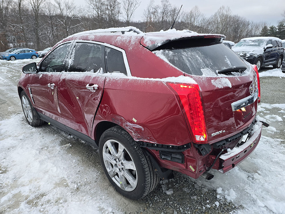 CADILLAC SRX PERFORMANCE