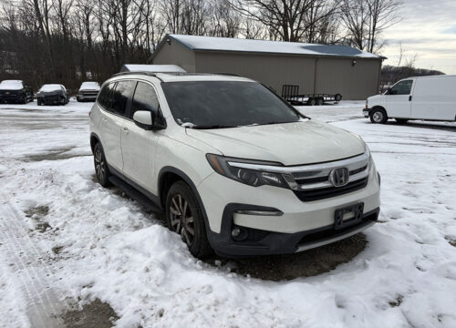 2019 Honda Pilot EX-L's photo