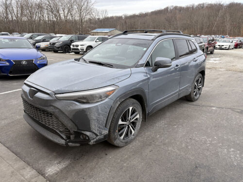 TOYOTA COROLLA CROSS HYBRID XSE