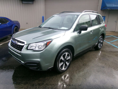 SUBARU FORESTER