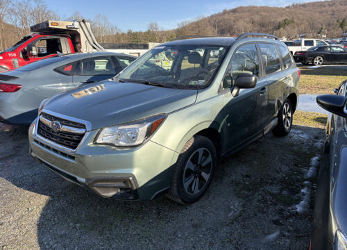 2018 Subaru Forester Base's photo