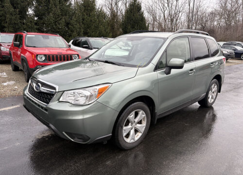 2015 Subaru Forester i Premium's photo