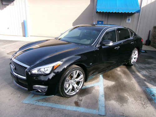 2017 INFINITI Q70L 3.7's photo