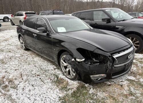 2017 INFINITI Q70L 3.7's photo
