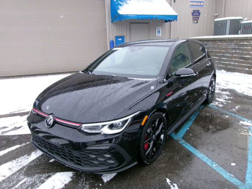 VOLKSWAGEN GOLF GTI AUTOBAHN