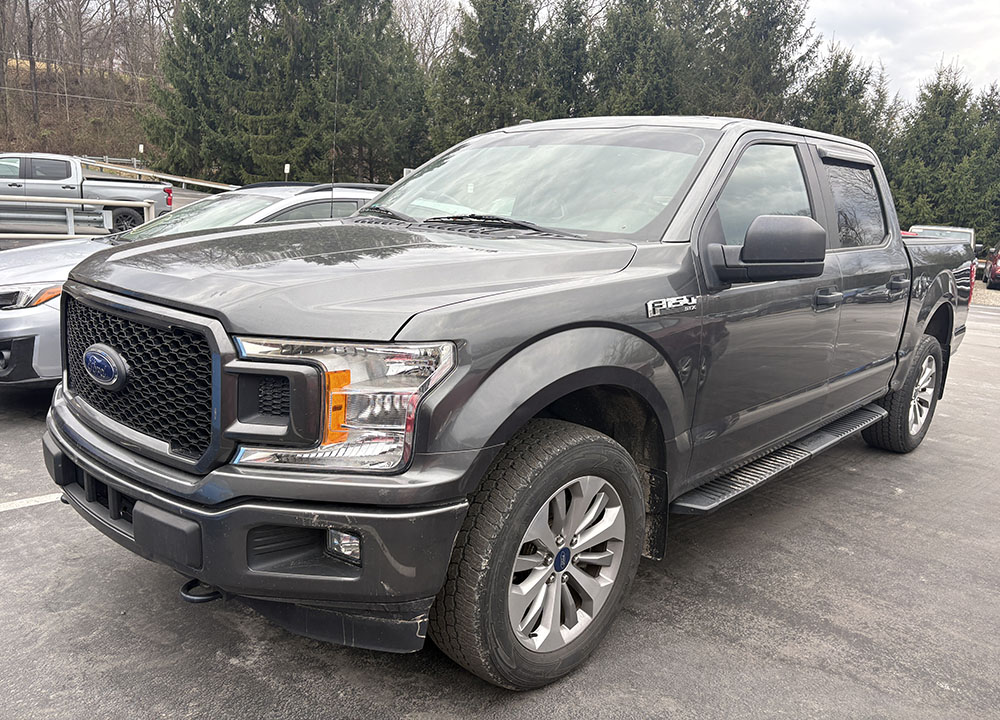 
								FORD F-150 STX SUPER CREW CAB full									