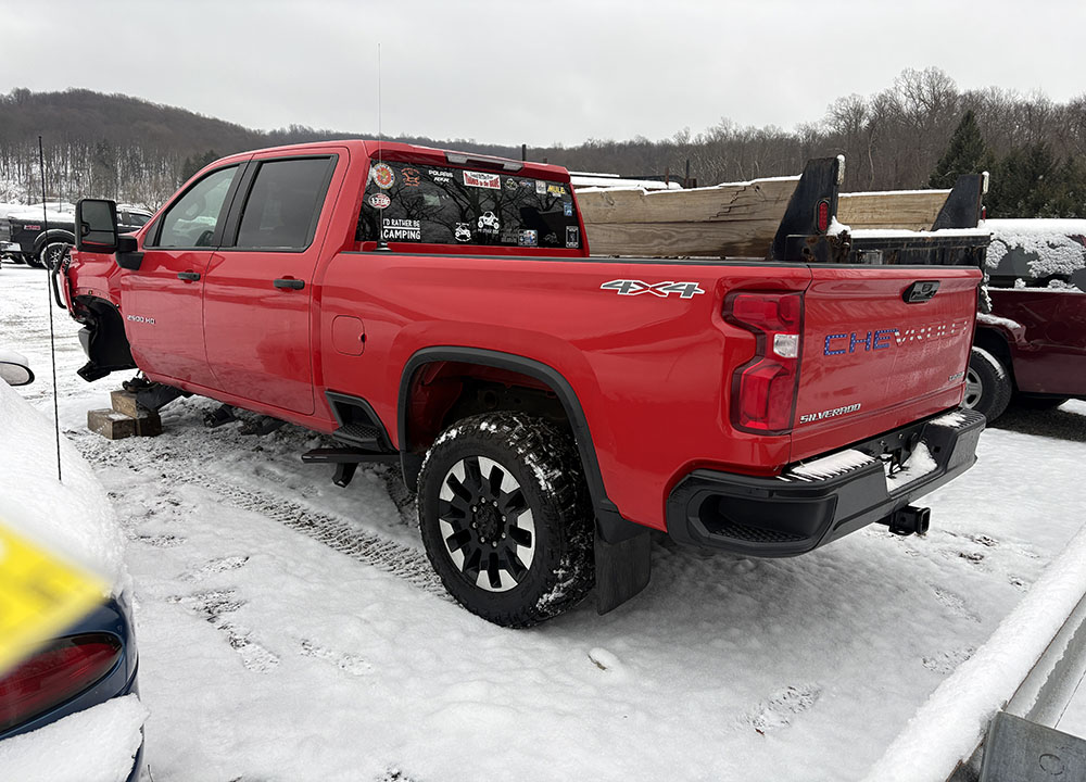 
								CHEVROLET SILVERADO 2500 CUSTOM CREW CAB full									