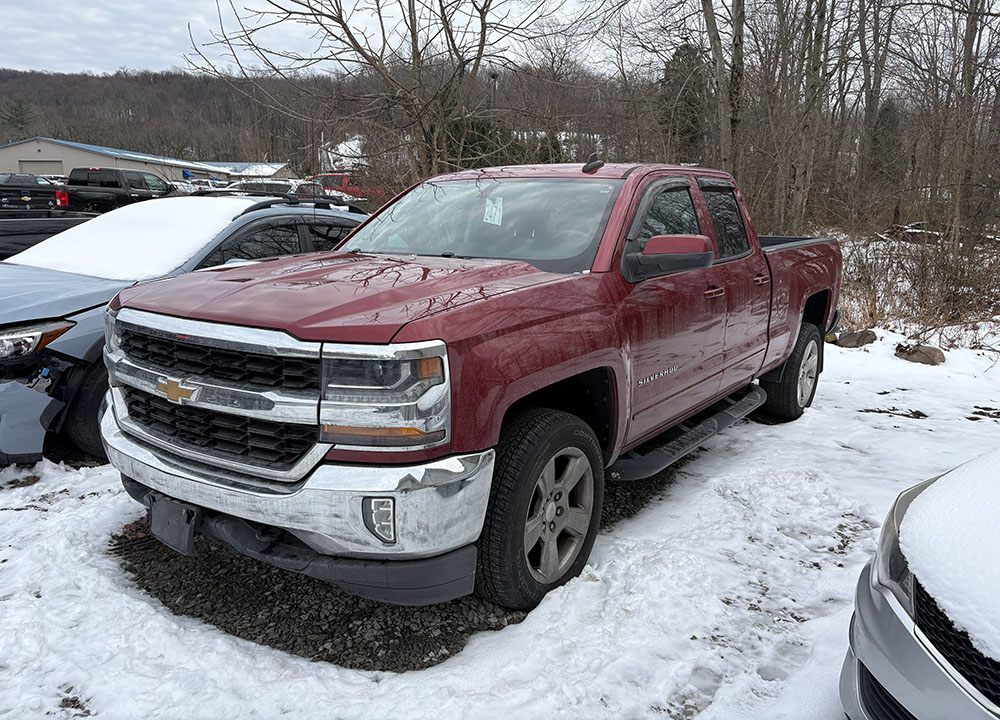 
								CHEVROLET SILVERADO 1500 LT full									
