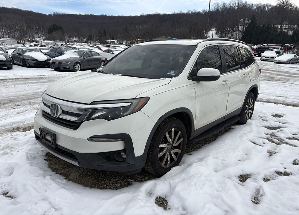 
								HONDA PILOT EX-L full									