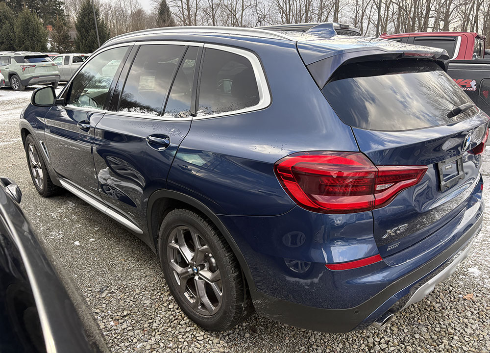 
								BMW X3 full									