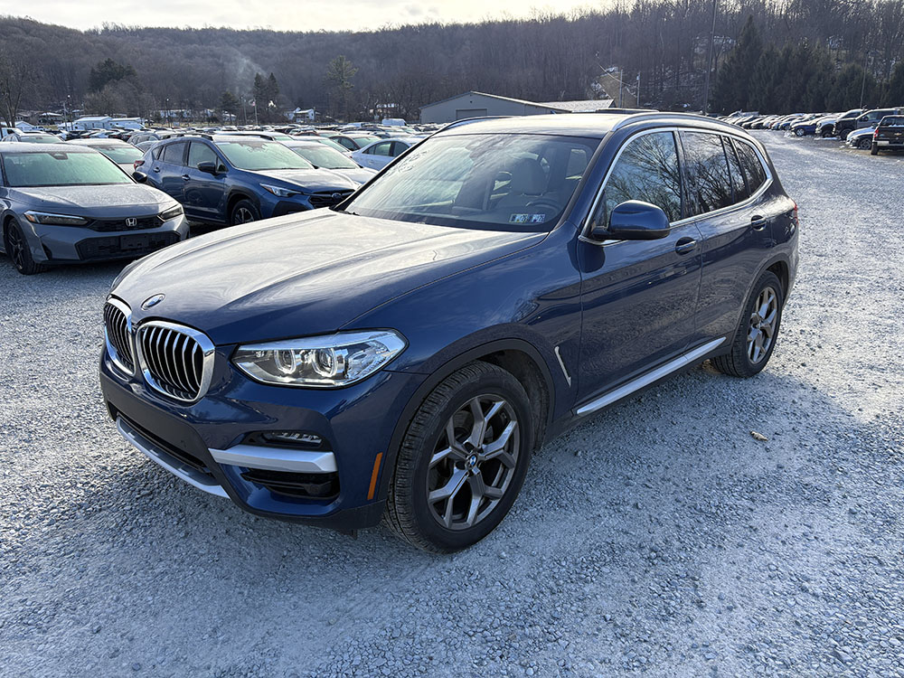 
								BMW X3 full									