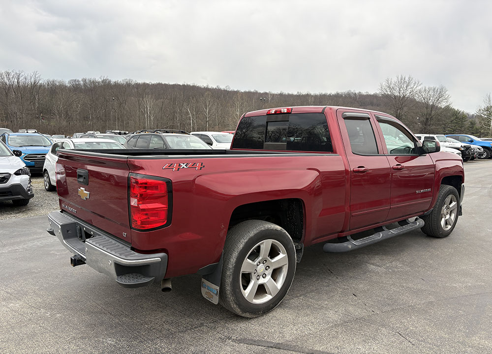 
								CHEVROLET SILVERADO 1500 LT EX CAB full									