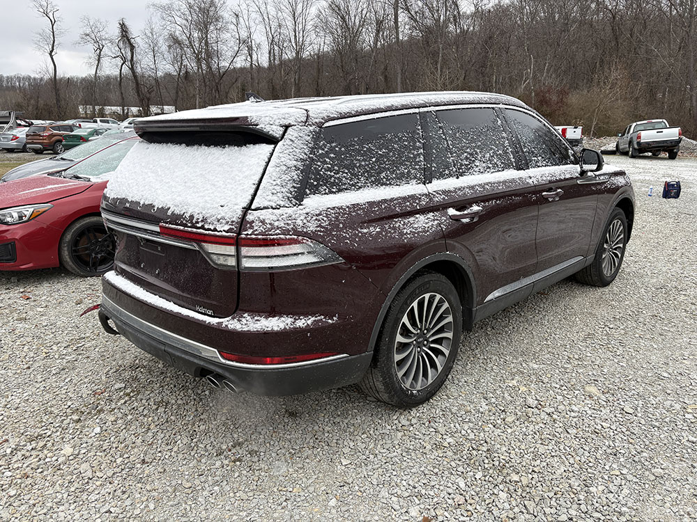 
								LINCOLN AVIATOR full									