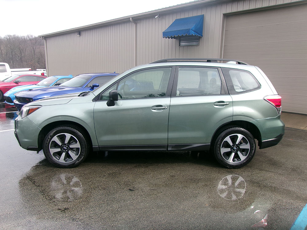 
								SUBARU FORESTER full									