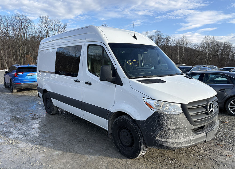 
								MERCEDES BENZ SPRINTER 2500 full									