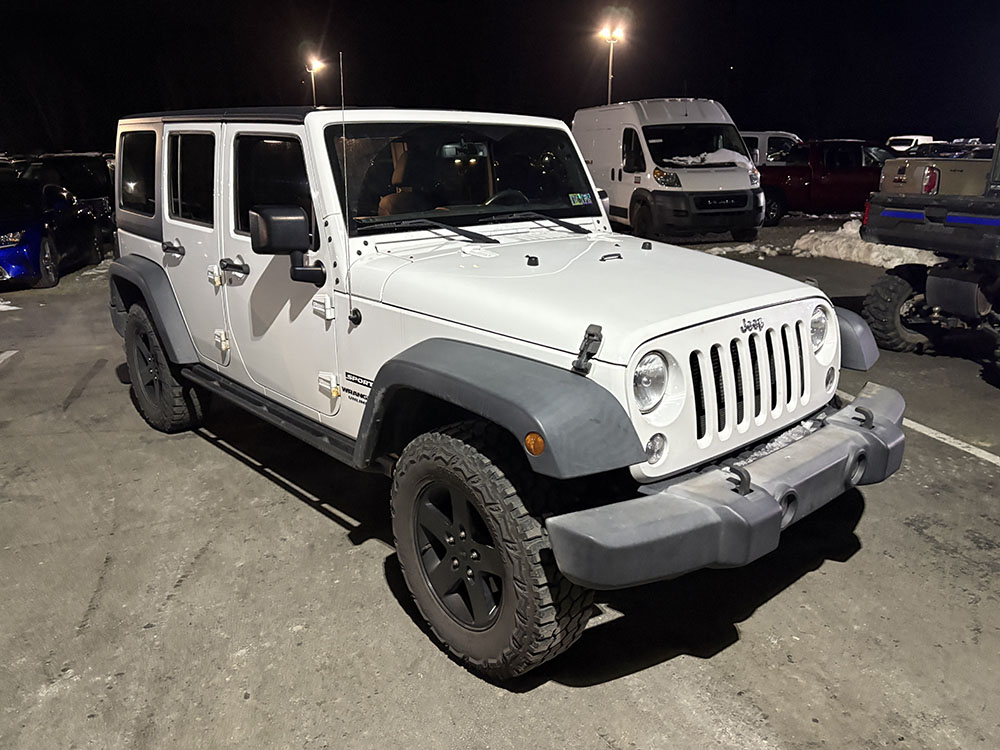 
								JEEP WRANGLER SPORT full									
