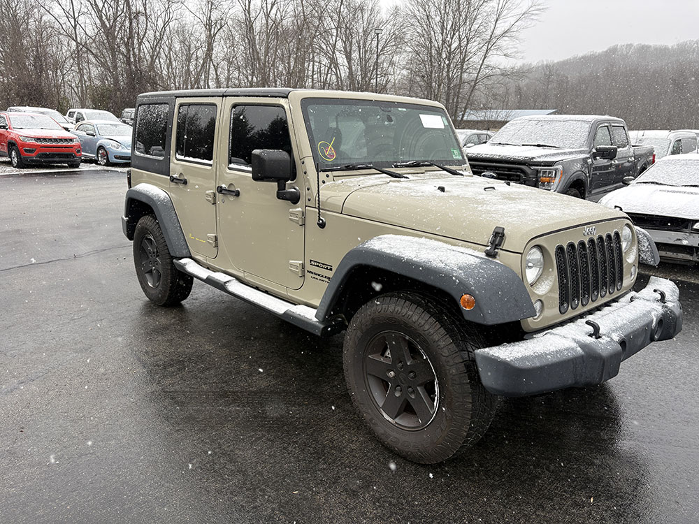 
								JEEP WRANGLER UNLIMITED SPORT full									