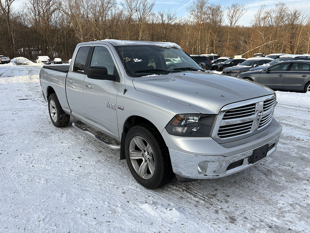 
								RAM 1500 BIG HORN QUAD CAB full									