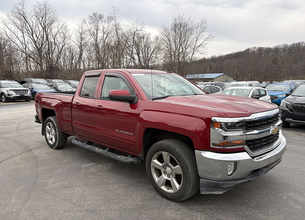 
								CHEVROLET SILVERADO 1500 LT EX CAB full									