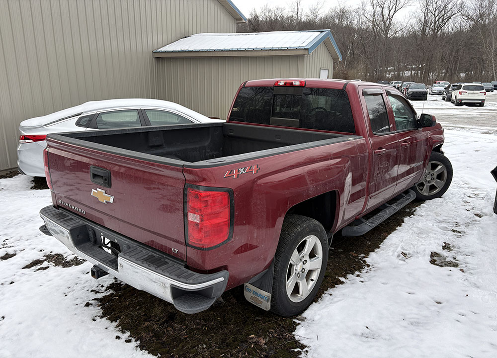 
								CHEVROLET SILVERADO 1500 LT full									